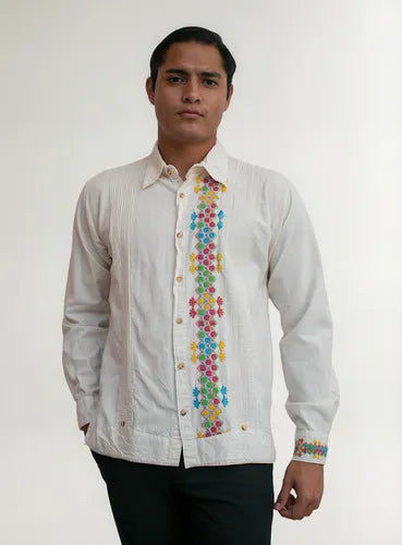 Camisa Luis manga larga