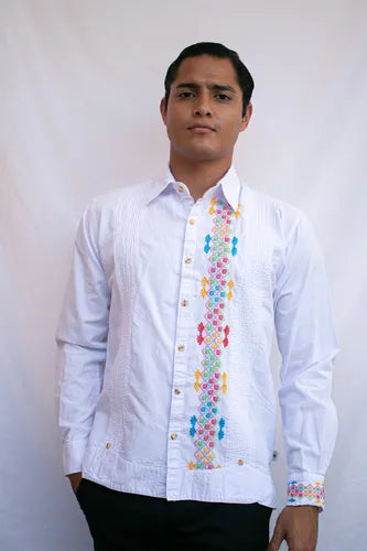 Camisa Luis manga larga