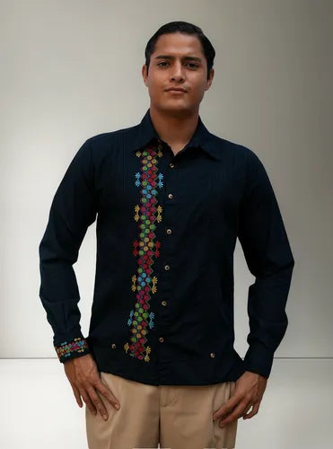 Camisa Luis manga larga